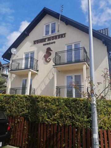Apartamenty Konik Morski Ostrowo Ostrowo  Exterior foto